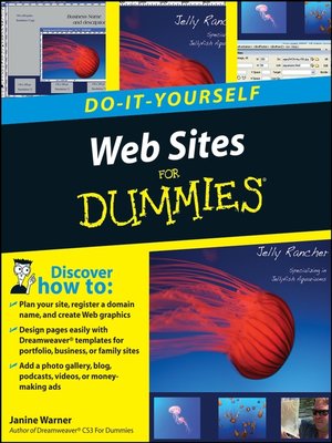 cover image of Web Sites Do-It-Yourself For Dummies